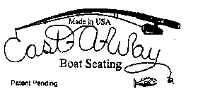 MADE IN USA CAST-A-WAY BOAT SEATING