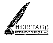 HERITAGE DOCUMENT SERVICES, INC