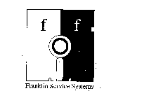 F F FRANKLIN SERVICE SYSTEMS