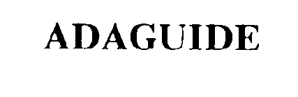 ADAGUIDE