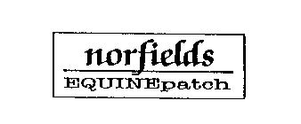 NORFIELDS EQUINEPATCH