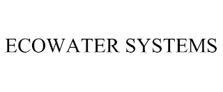 ECOWATER SYSTEMS