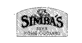 SIMBA'S RIBS HOME COOKING