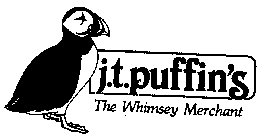 J.T. PUFFIN'S THE WHIMSEY MERCHANT