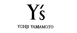 Y'S YOHJI YAMAMOTO