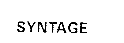 SYNTAGE