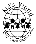 KID'S WORLD DAY CARE CENTER, INC.