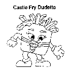 CASTLE FRY DUDETTE