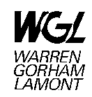 WGL WARREN GORHAM LAMONT