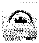 NOAH'S CALIFORNIA SPRING WATER FLOOD YOUR THIRST!