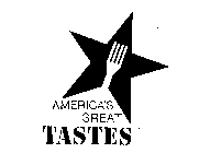AMERICA'S GREAT TASTES