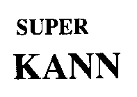 SUPER KANN