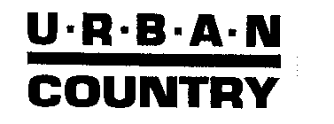 U-R-B-A-N COUNTRY