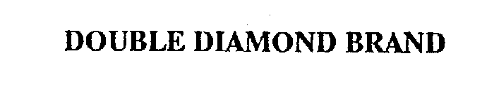 DOUBLE DIAMOND BRAND