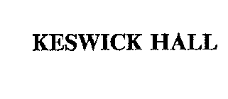 KESWICK HALL