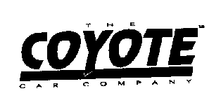 THE COYOTE CAR COMPANY
