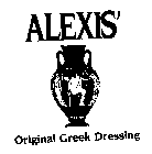 ALEXIS' ORIGINAL DRESSING