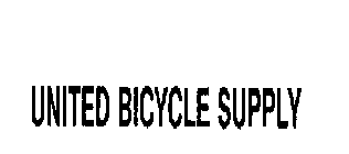 UNITED BICYCLE SUPPLY