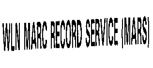 WLN MARC RECORD SERVICE (MARS)
