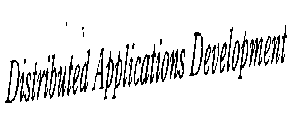 DISTRIBUTED APPLICATIONS DEVELOPMENT
