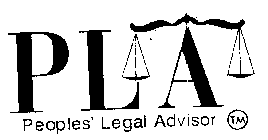 PEOPLES' LEGAL ADVISOR PLA