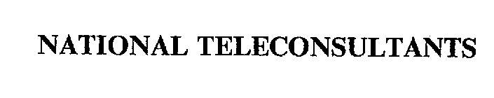 NATIONAL TELECONSULTANTS