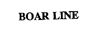 BOAR LINE