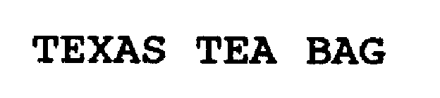 TEXAS TEA BAG