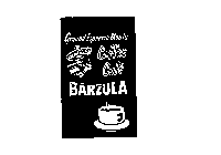 GROUND ESPRESSO MOULU COFFEE CAFE BARZULA