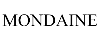 MONDAINE