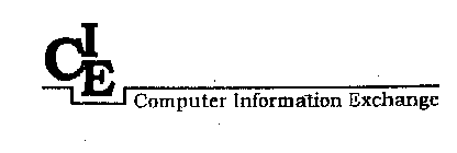 CIE COMPUTER INFORMATION EXCHANGE