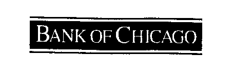BANK OF CHICAGO