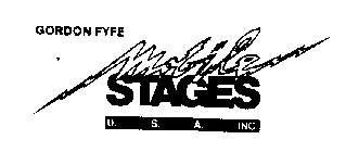 GORDON FYFE MOBILE STAGES U.S.A. INC.
