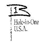 HOLE-IN-ONE U.S.A. 1
