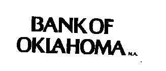 BANK OF OKLAHOMA N.A.