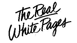 THE REAL WHITE PAGES