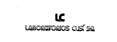 LC LABORATORIOS CUSI S-A