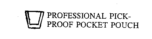 PROFESSIONAL PICK-PROOF POCKET POUCH