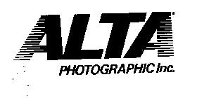 ALTA PHOTOGRAPHIC INC.