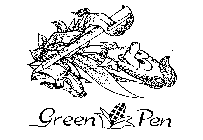 GREEN PEN