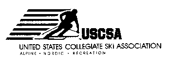 USCSA UNITED STATES COLLEGIATE SKI ASSOCIATION ALPINE - NORDIC - RECREATION