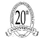 ASSOCIATION FOR PRACTITIONERS IN INFECTION CONTROL, INC. 20TH ANNIVERSARY 1972-1992