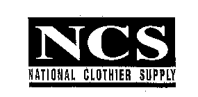 NCS NATIONAL CLOTHIER SUPPLY