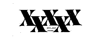 XXXXX FIVE-WAY CROSS