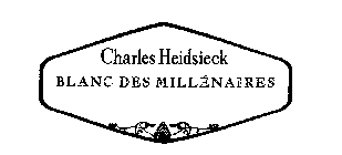CHARLES HEIDSIECK BLANC DES MILLENAIRES