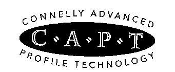 C A P T CONNELLY ADVANCED PROFILE TECHNOLOGY