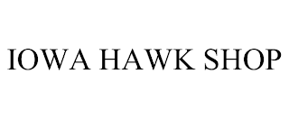 IOWA HAWK SHOP