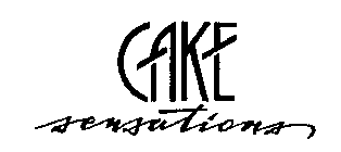 CAKE SENSATIONS
