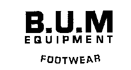 B.U.M. EQUIPMENT FOOTWEAR