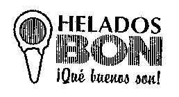 HELADOS BON QUE BUENOS SON!